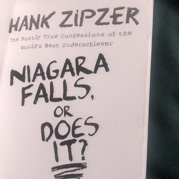 Book- Hank Zipzer, the World's Greatest Underachiever Niagara Falls, or Does It? - Picture 5 of 16
